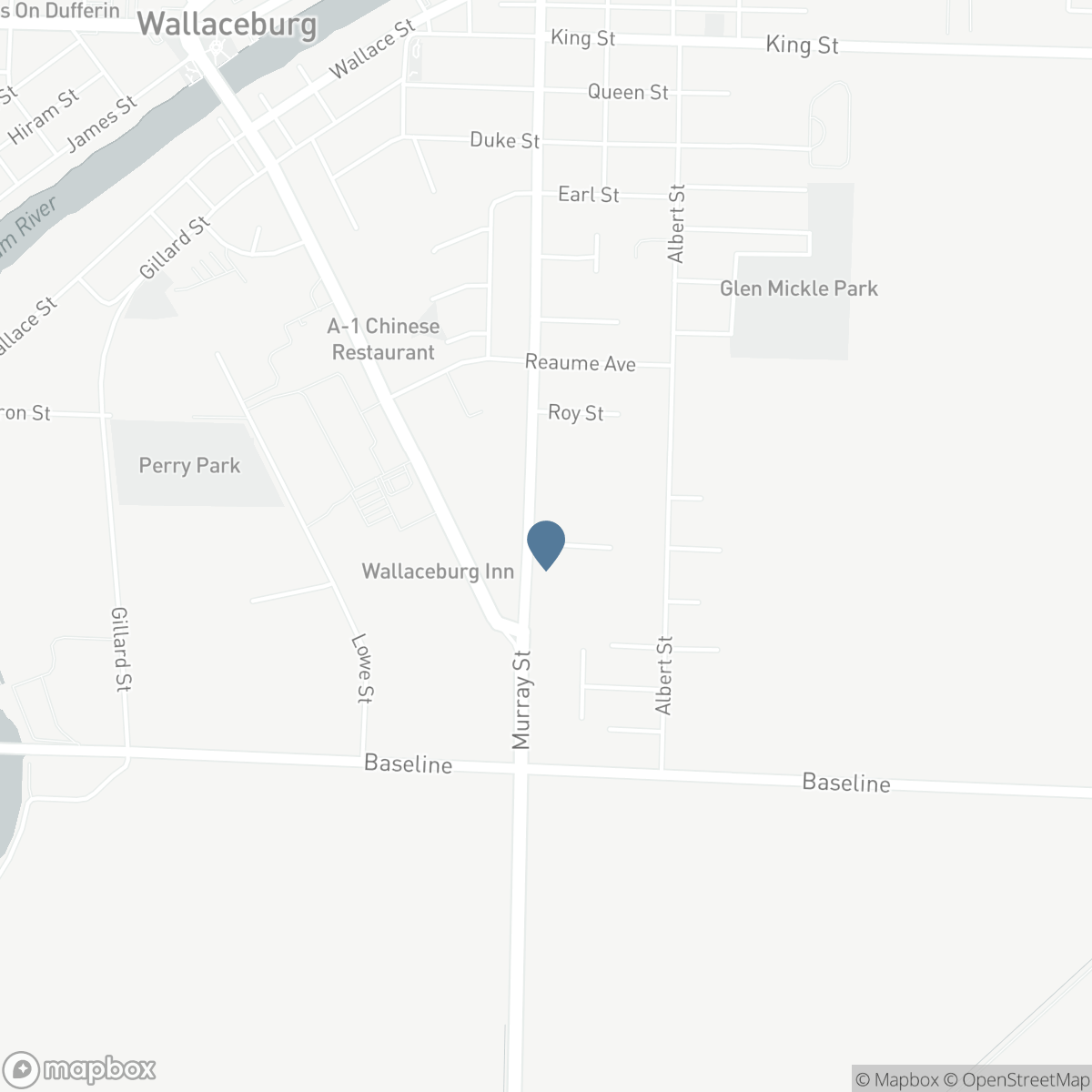 13 WILLS STREET, Wallaceburg, Ontario N8A 1A1